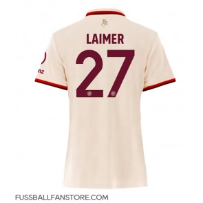 Bayern Munich Konrad Laimer #27 Replik 3rd trikot Damen 2024-25 Kurzarm